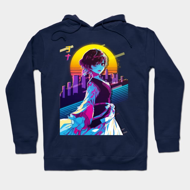 Yona of the Dawn Hoodie by 80sRetro